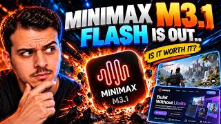 Minimax M3.1 Flash is out.. is it worth it?