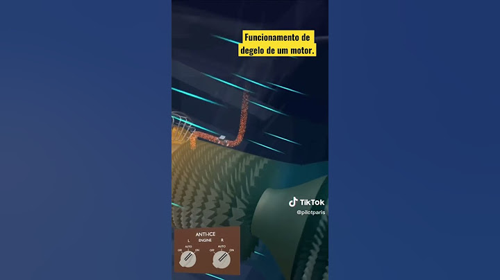 Funcionamento do degelo de um motor a reação! #lovetofly #aviation #airplane #aviacao #aviao