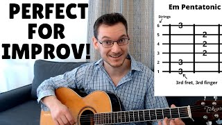 the BEST Guitar Scale for Beginners! (Free PDF in description!)