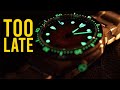This watch sold out in 20 minutes. Zelos Mako 300m Hammered Orange Review