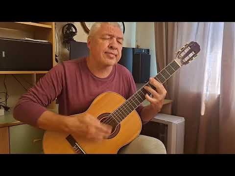 Я глуп - Дольский в ритме босса нова #гитара #bossanova #кавер