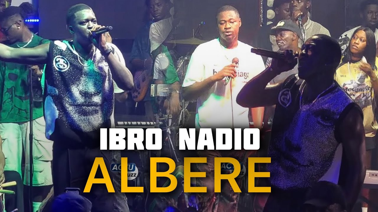 IBRO NADIO NEW LIVE - ALBÉRE - KINÉ NDIAYE ROSE - ADA DIEULEUL - 5 TONNES - DIMANCHE 9 NOVEMBRE 2025