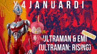 Download lagu S.H.Figuarts Ultraman & Emi (ULTRAMAN: RISING) Unboxing / Build
