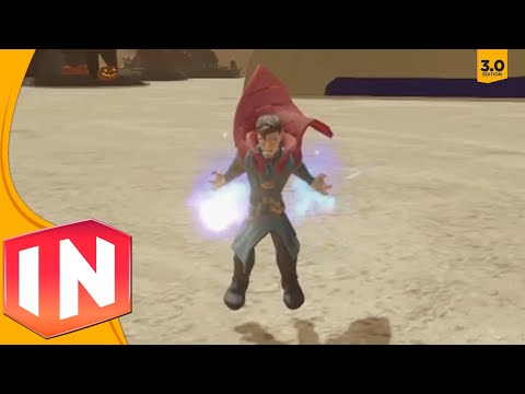 Video: Disney Infinity Doctor Strange Figur, Verden Aldrig Får