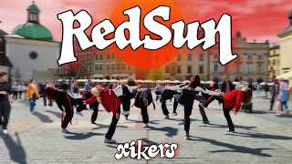 [KPOP IN PUBLIC | ONE TAKE] XIKERS (싸이커스) - 'RED SUN' Dance Cover by AKARI DANCE TEAM