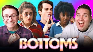 BOTTOMS (2023) *REACTION* FIRST TIME WATCHING! BOTTOMS RISE UP!