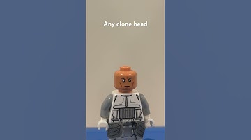 How to make imperial Commander Cody! #starwars #lego #legostarwars #custom #commandercody
