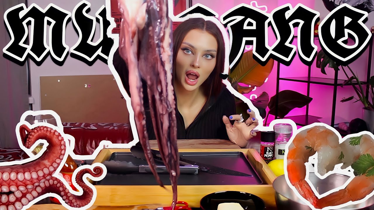 Co sądzę o Queen of the black i Andrew Tate? / Mukbang