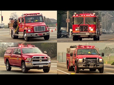 LACoFD Compilation (Woolsey Fire)