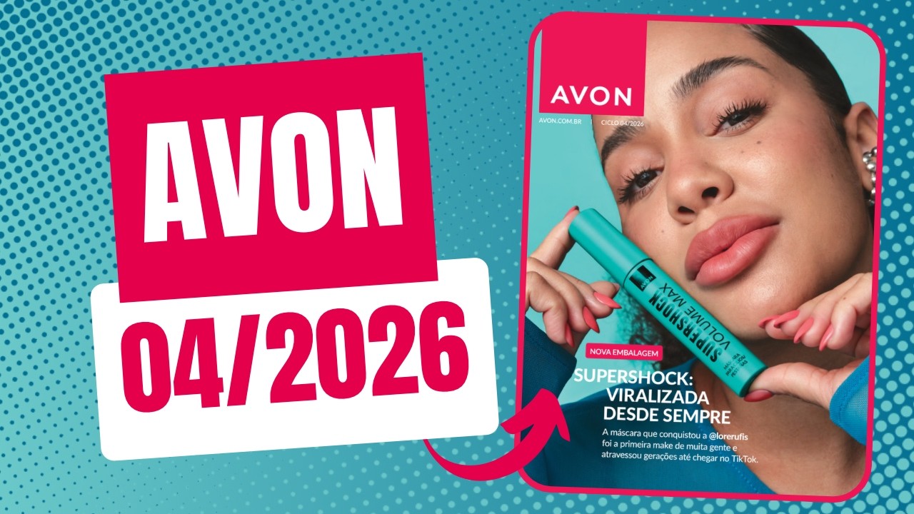 REVISTA AVON COSMÉTICOS CICLO 04/2026
