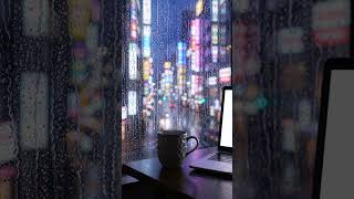 Rain and study #studybeats #DreamTrackAI Lo-fi