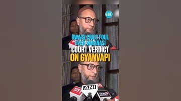 Puja in Gyanvapi-moskee: Owaisi klaagt over onrechtvaardige uitspraak | Bekijk