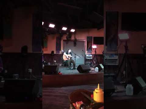 Hannah performing Bliss unplugged