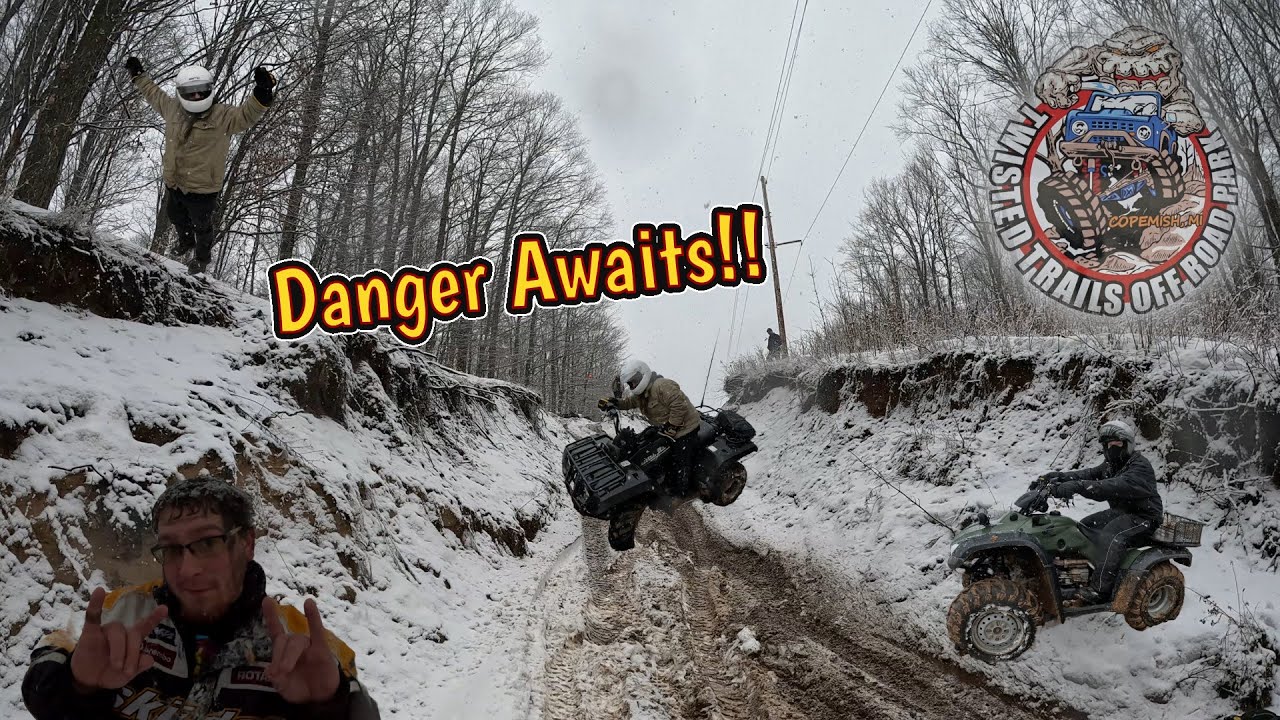 We should NOT have tried these hills!!!