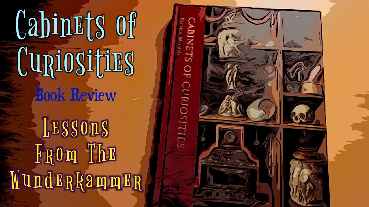 Cabinets Of Curiosities Lessons From The Wunderkammer Book Review Texture Objects Art Museums You