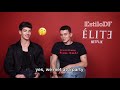 [ENGLISH SUBS] Manu Rios and Arón Piper tell us how they broke the ice in S4 of Élite