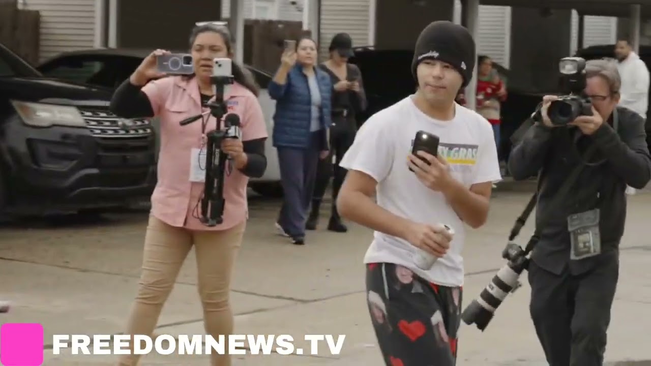 Chaos as border patrol attempts to raid kenner neighborhood, community members respond