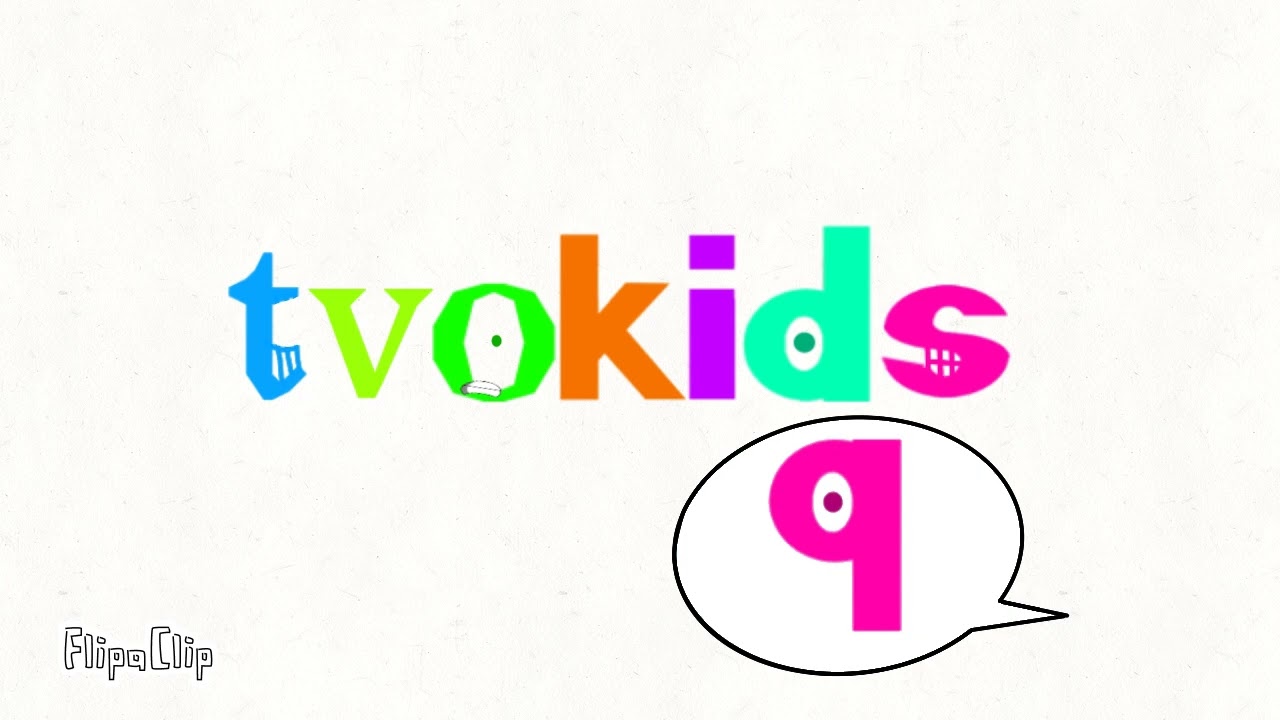 TVO Kids logo by techknight - Thingiverse