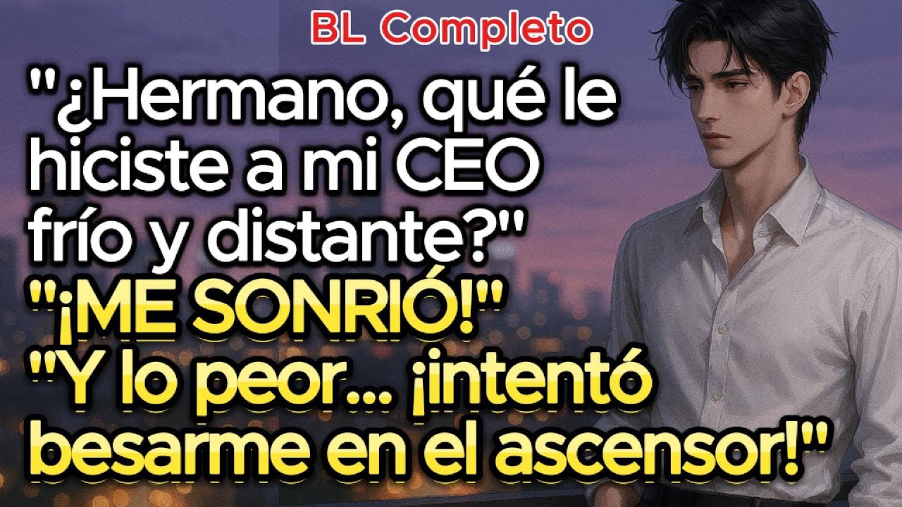Mi gemelo se lesionó, lo reemplacé en el trabajo... y terminé devorando a su jefe frío y despiadado.