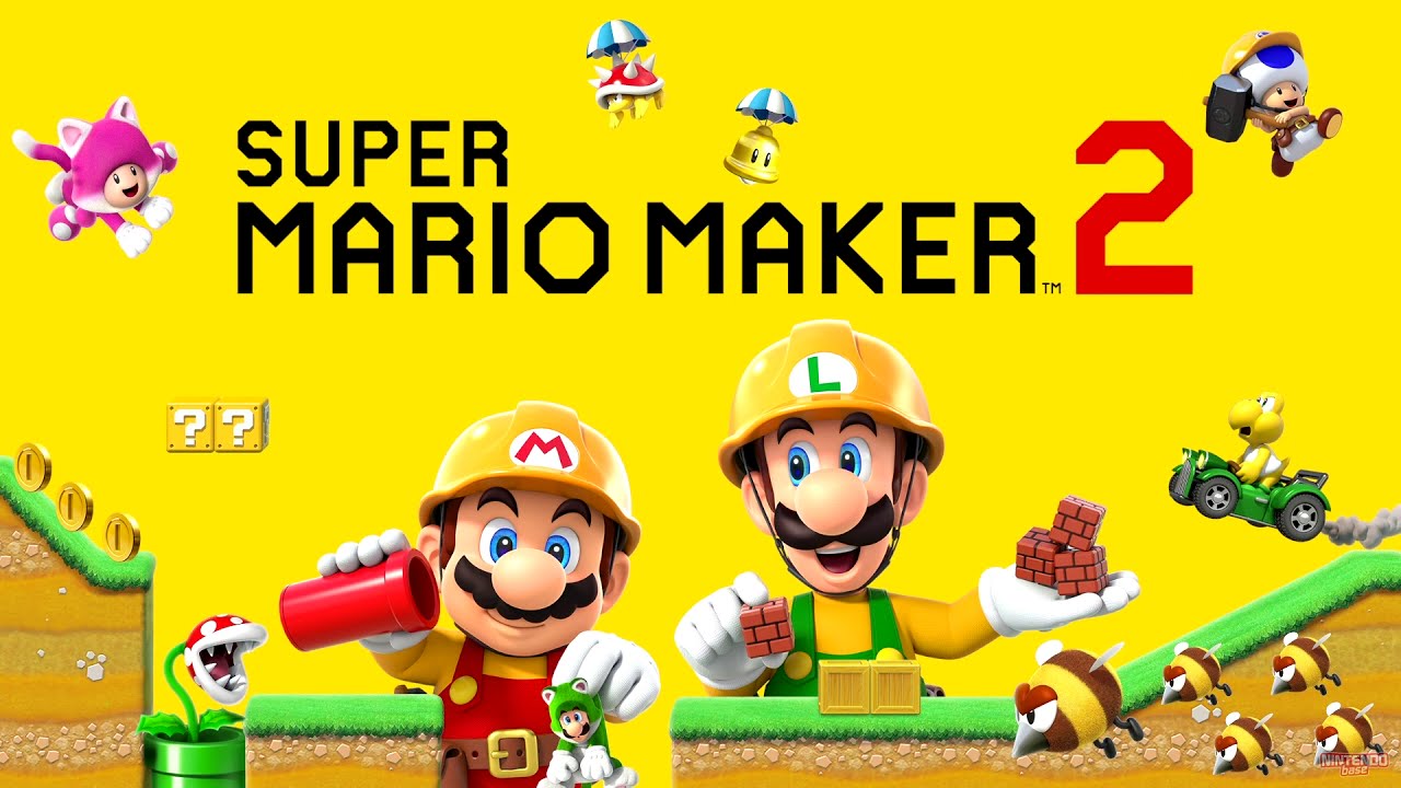 Super Mario Maker 2 Full Game 100 Walkthrough YouTube