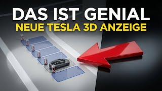 Das ist GENIAL! Tesla mit neuer 3D Auto Animation…