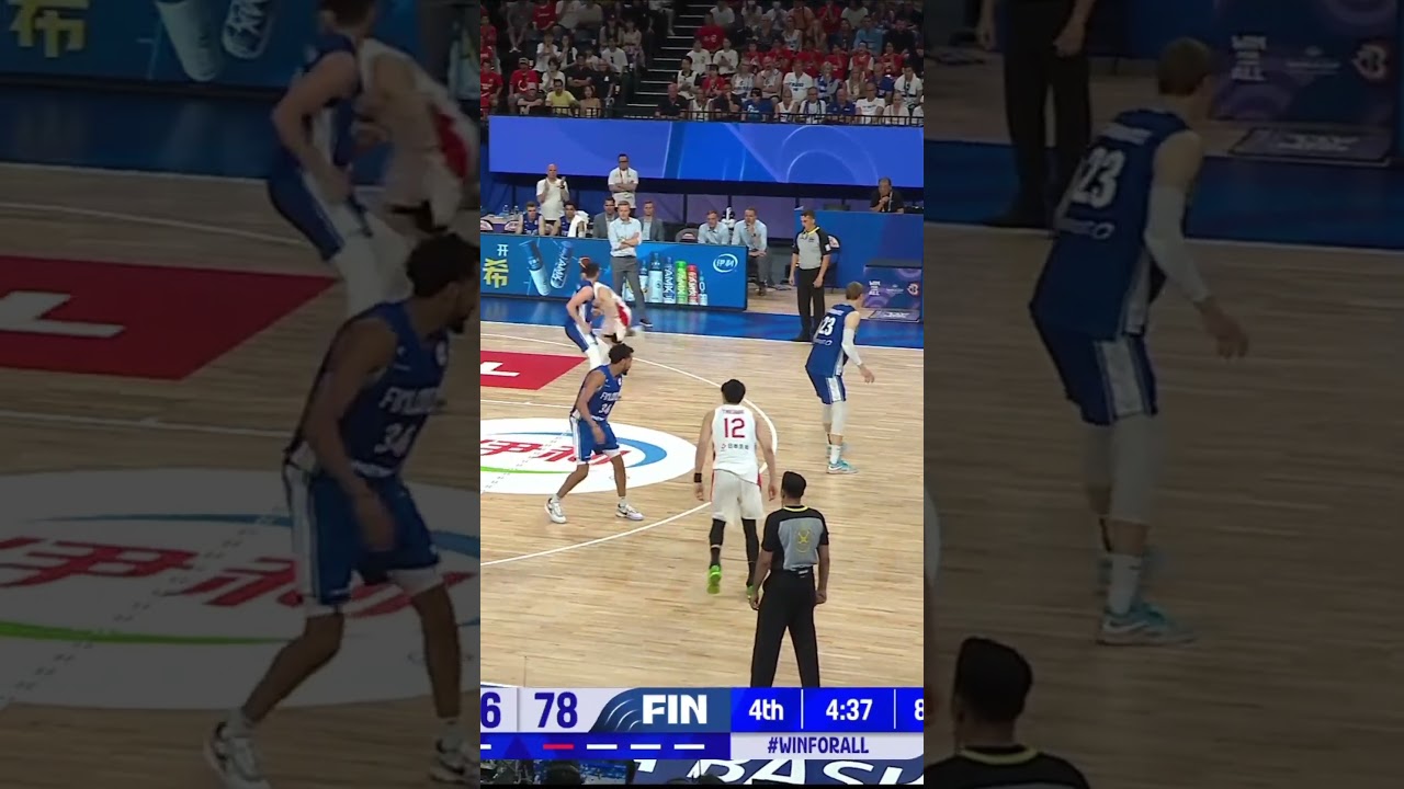 The day Yuki Kawamura proved that size doesn't matter 💪 🇯🇵 #FIBAWC