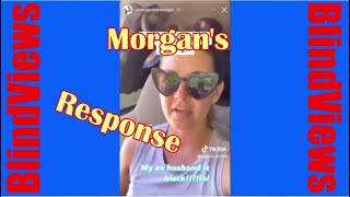 ⁣Unstoppable Morgan replies to the ice cream lady