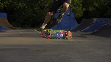Jason Bastian WTF flat ground skateboarding
