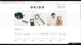 Eyegleshow To Buy Prescription Gles Online From Okjoo