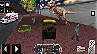 🛺🛺🛺Tuk Tuk Auto Rickshaw,bicycle games,New gameplay 02 Complete Android/iOS screenshot 1