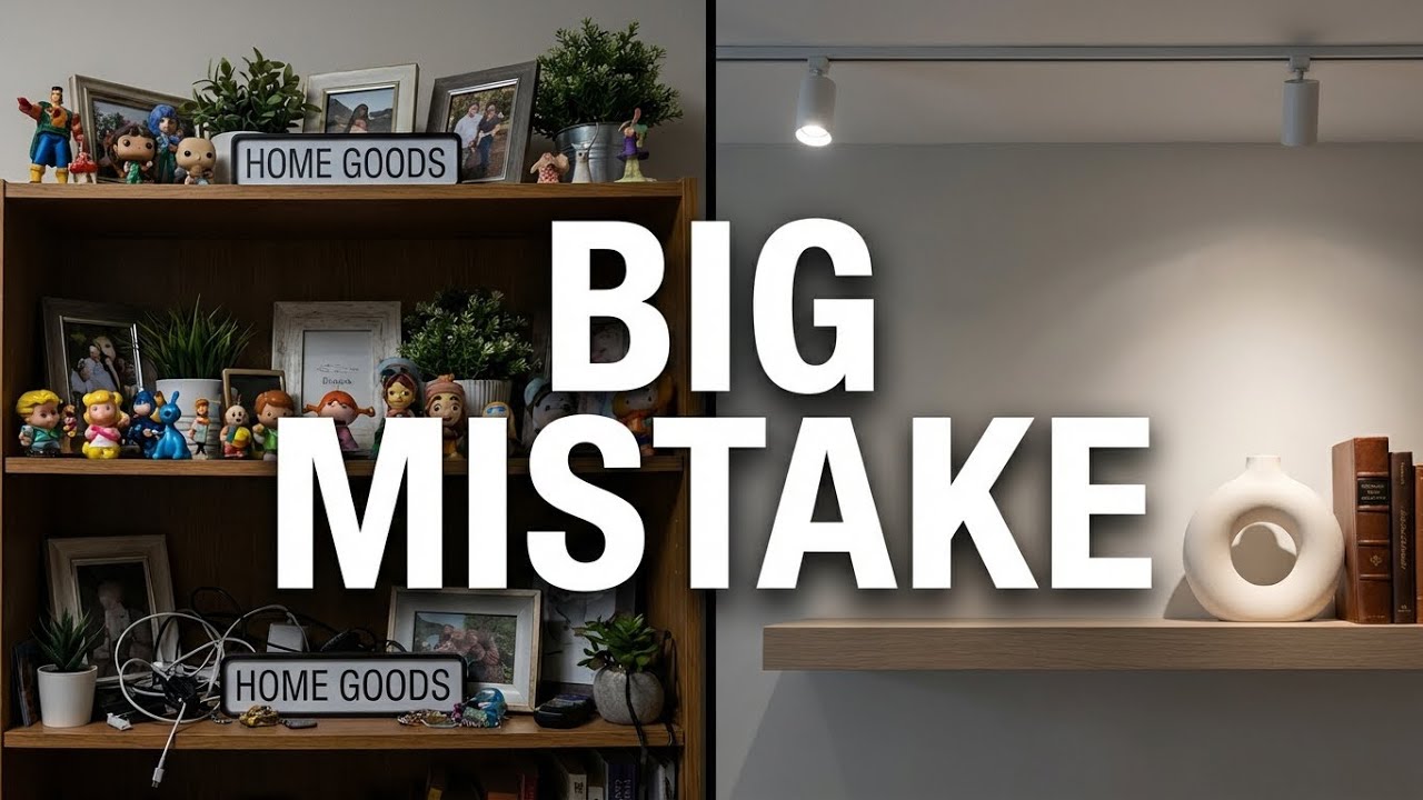 7 Design Mistakes That Make Your Home Look CHEAP