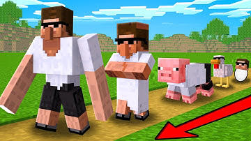 Upgrading from Noob to Strongest Mob in Minecraft..