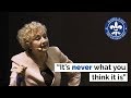 "It's never what you think it is"· Mabel Katz at ITC Conference · Czech Republic, 2017