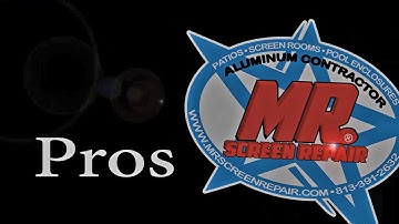 Building a Pool Enclosure with Mr Screen Repair®