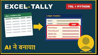 Details Claude Code Built My Entire Tally Import Tool | TDL, UDF & Python Explained Guide