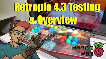 RetroPie 4.3 Testing & Overview