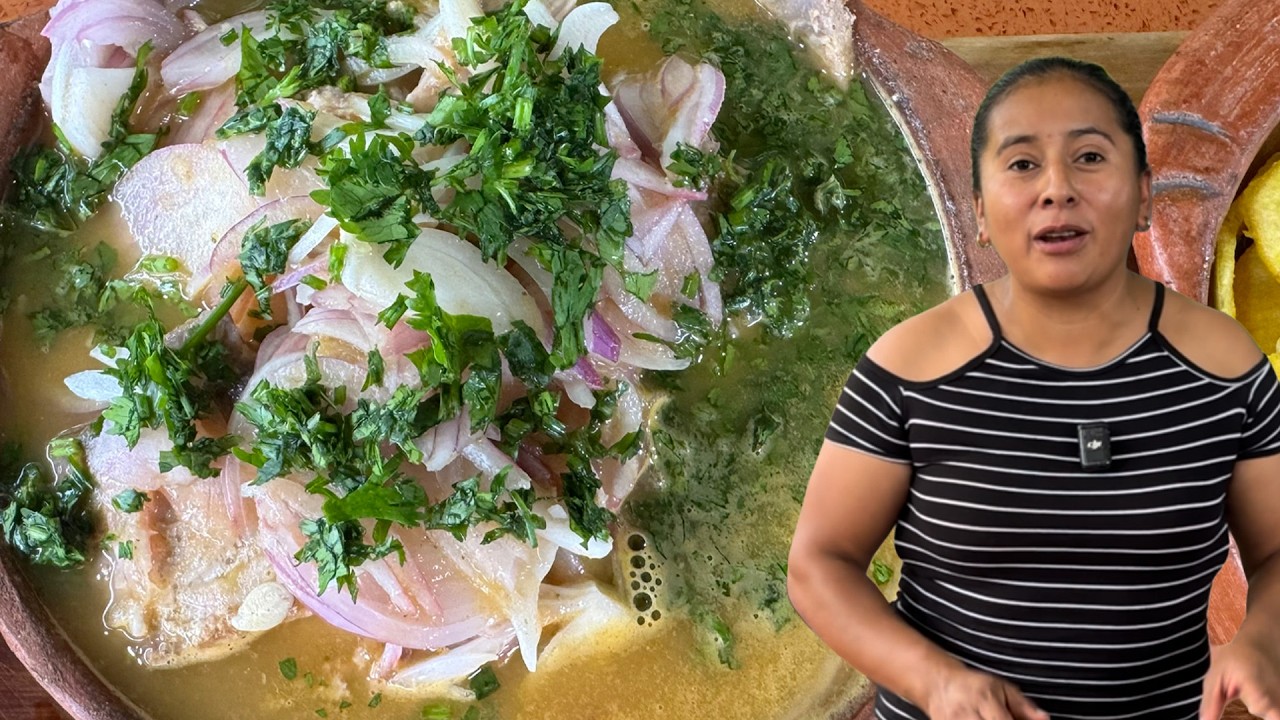 🔥 Encebollado casero  al estilo de Doña Viky