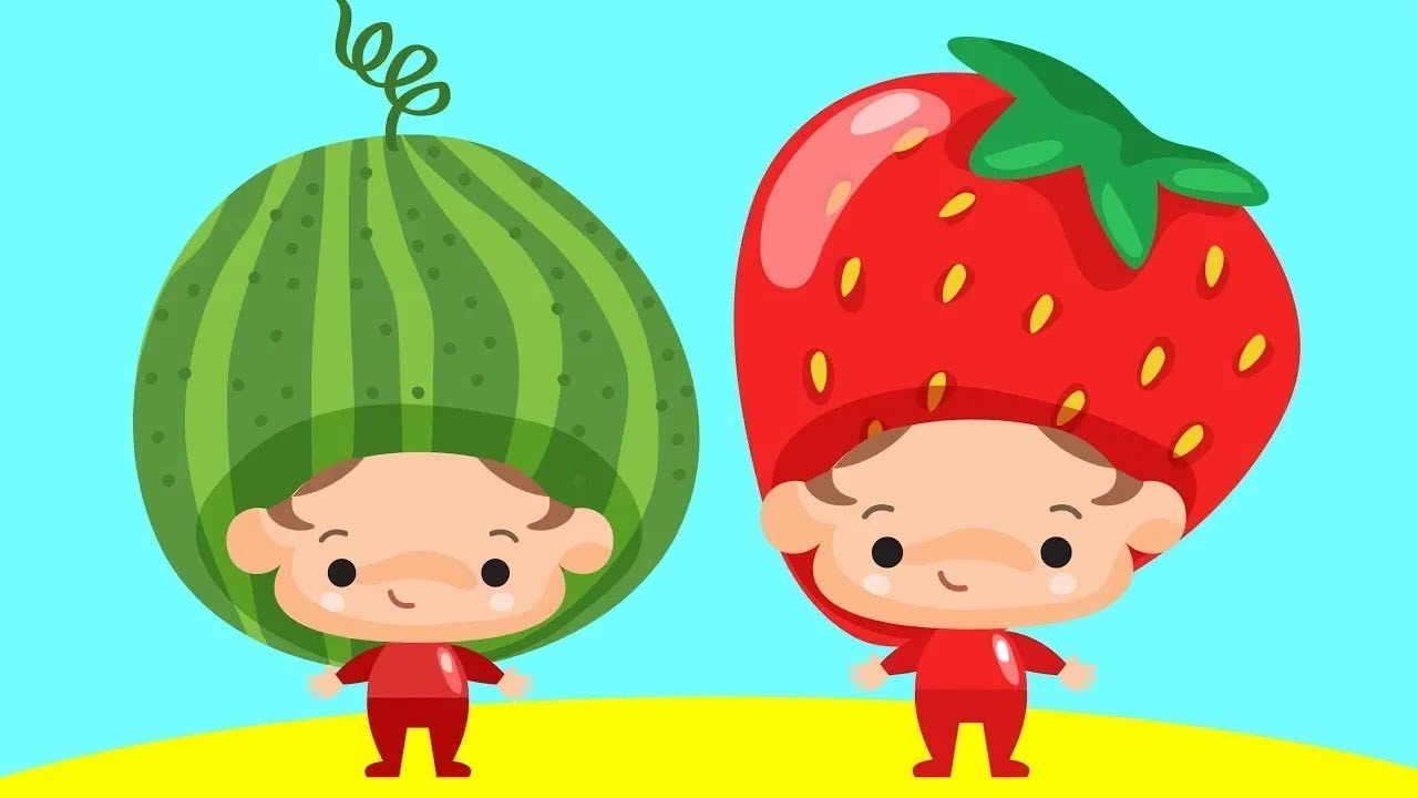 Sebze ve meyveleri öğren çocuk şarkısı ile 🍎