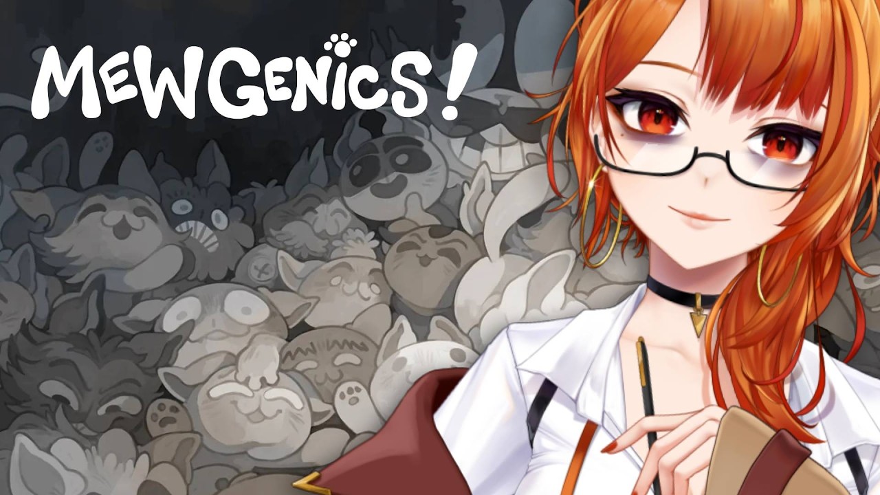 Mewgenics! Cats without the awful Musical - a series of yap + games