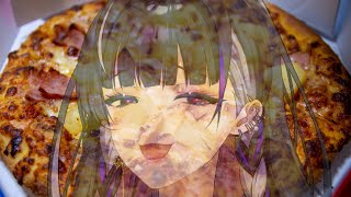 【HANDCAM】First ever try "PINEAPPLE ON PIZZA" in my life🍍🍕【NIJISANJI EN | Meloco Kyoran】
