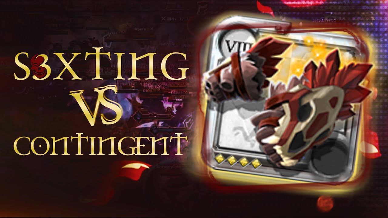 S3XT1NG VS CONTINGENT LEGEND CASTLE WAR 