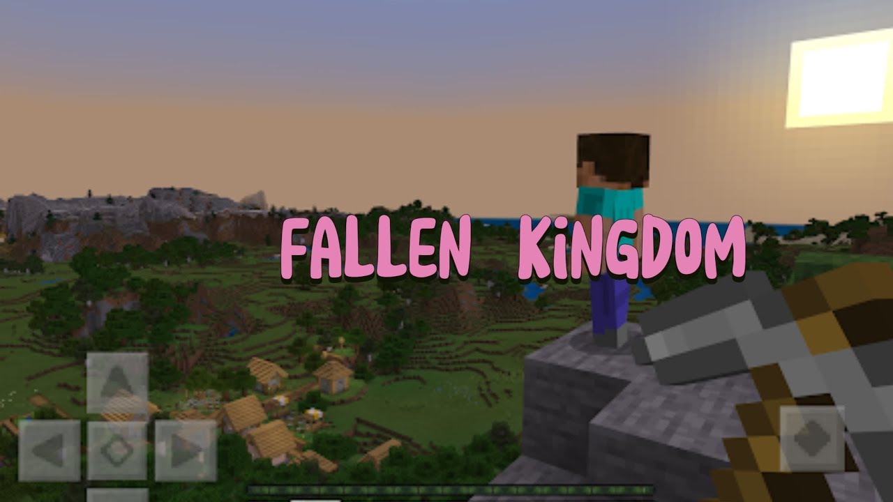 Fallen Kingdom - Minecraft cover - YouTube