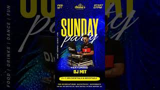 Sunday Night With DJ MIT At Ammas Fine Dine Resto Bar In Andheri