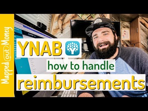 Reimbursements in YNAB (Work, Roommates, Friends, + more)