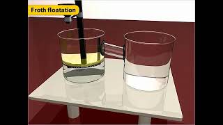 Froth Floatation Process - Ore Dressing