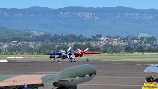 Airshows Downunder Shellharbour 2024 - Yak 110, 3 March 2024