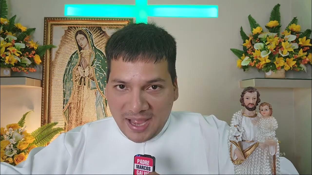 Evangelio De Hoy Padre Marcos Galvis Martes EVANGELIO DE HOY Martes 5 de Julio con el Padre Marcos Galvis - YouTube