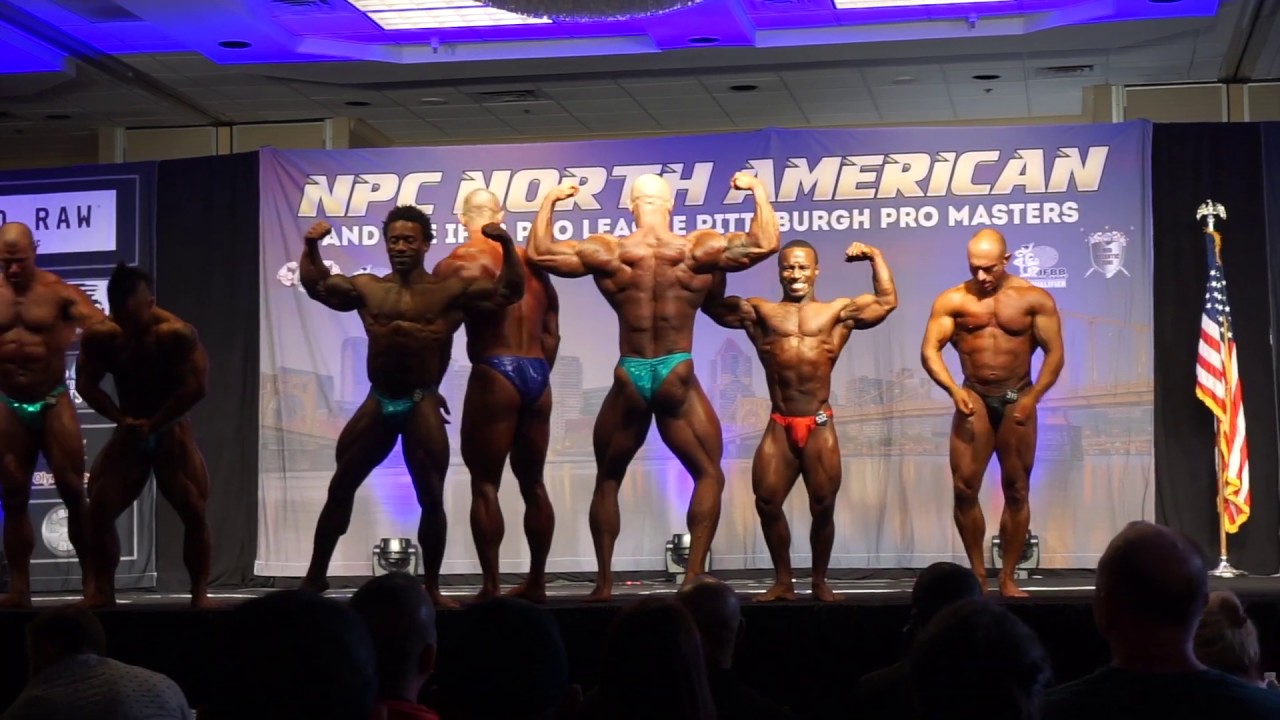 AWARDS & OVERALL COMPARISONS - 2019 NPC North American Bodybuilding ...