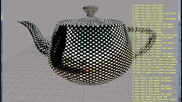 Liquid Teapot .Flare3D shaders