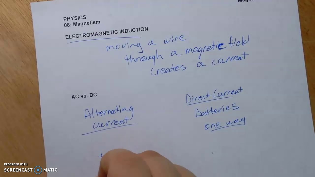 Physics AC DC - YouTube